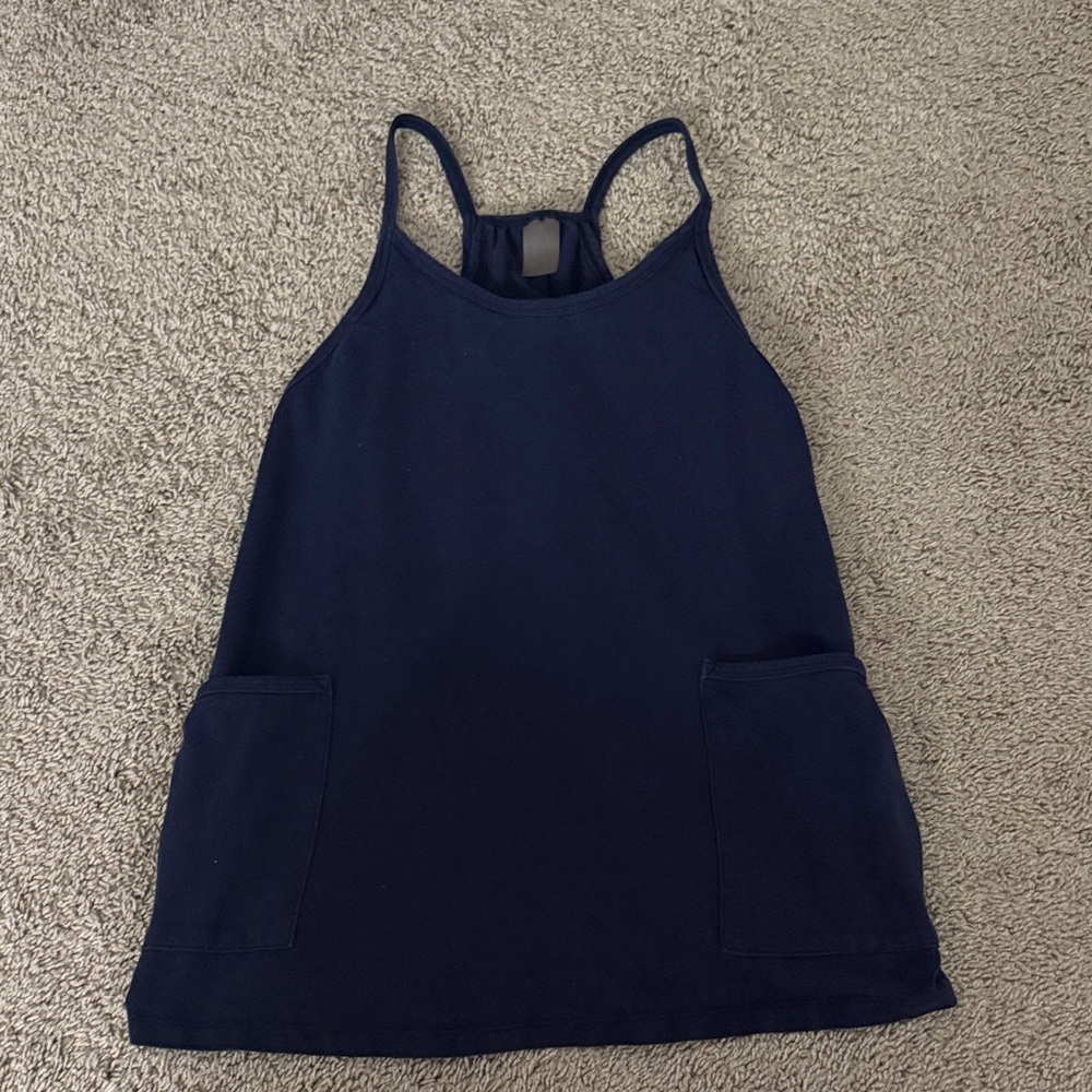 Altar'd State Navy Blue Tank Dress